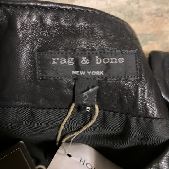 New soft leather skirt. Never been worn. 8.5” long. Beautiful look and feel!! - Picture 3 of 5